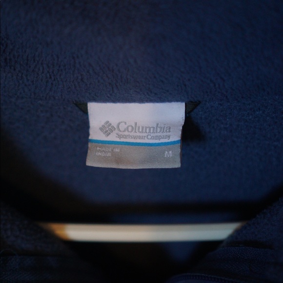 Columbia fleece zip-up - Picture 3 of 3